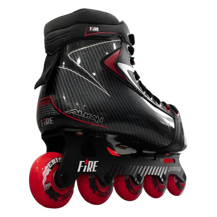 Alkali Fire 1 Junior Inline Hockey Goalie Skates