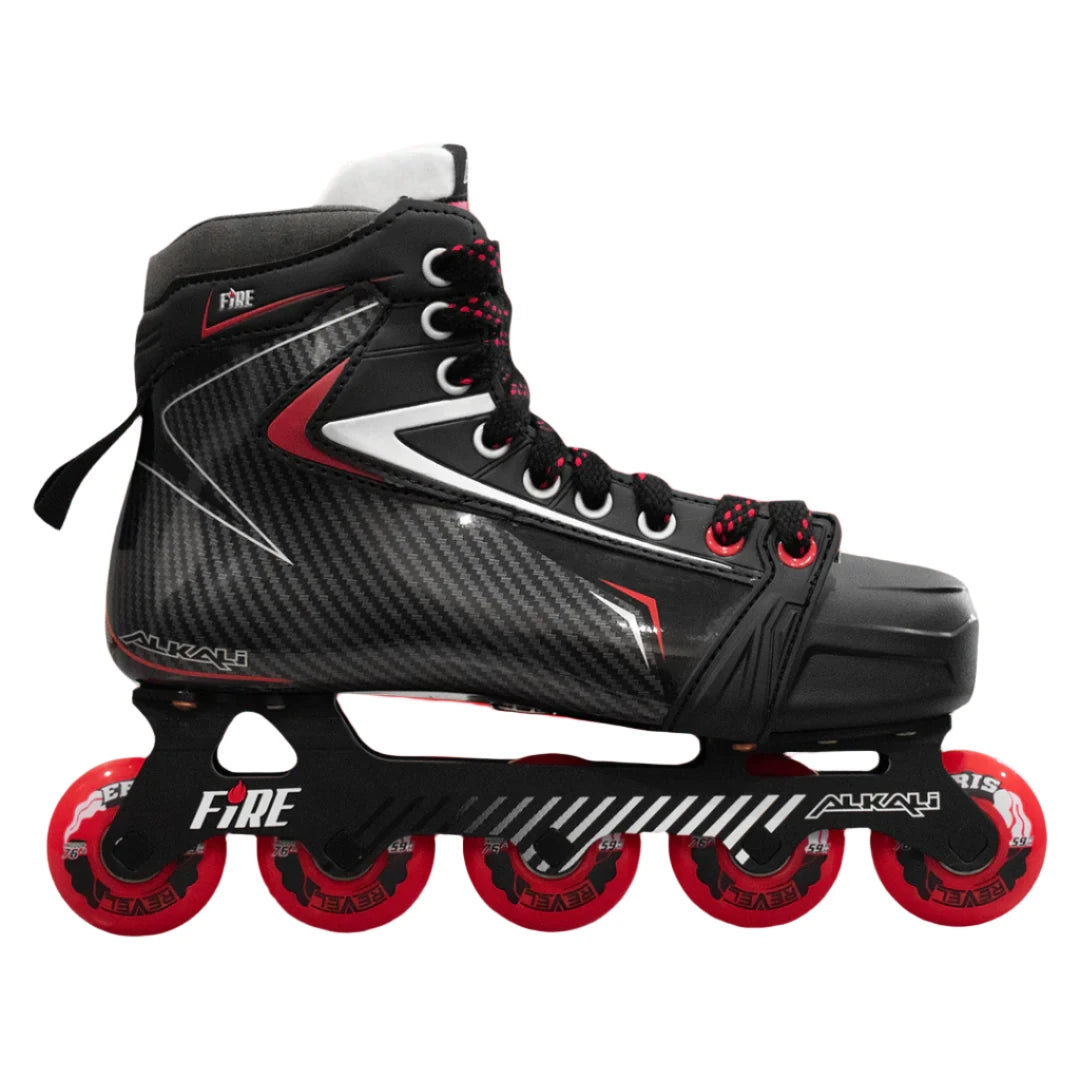 Alkali Fire 1 Junior Inline Hockey Goalie Skates