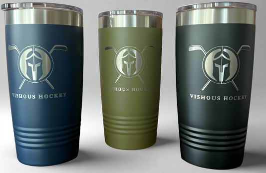 20 oz Vishous Hockey Insulated Mug