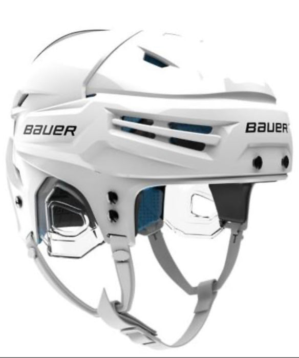 Bauer Re-Akt 65 Senior Hockey Helmet- White