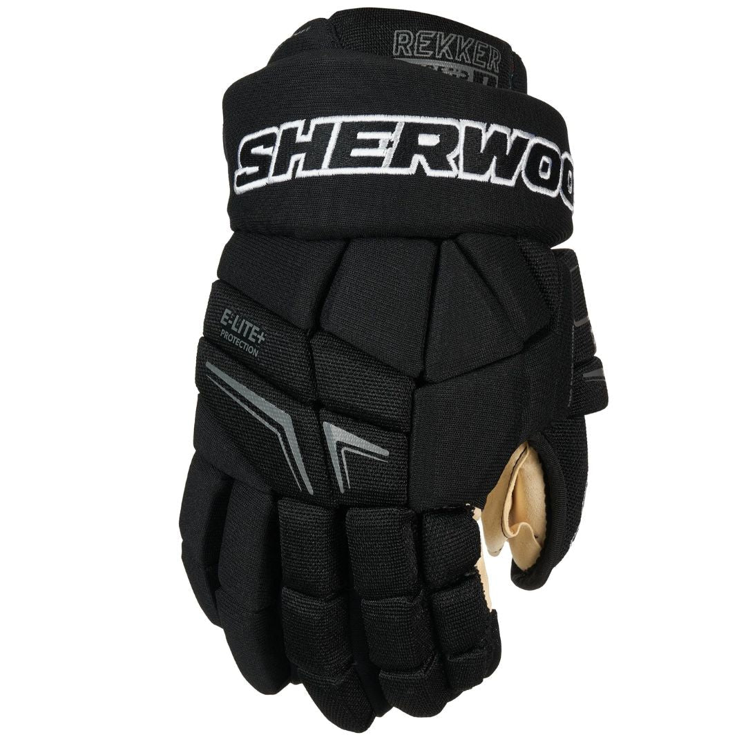 Junior Advanced CCM Helmet and Sherwood Glove Bundle