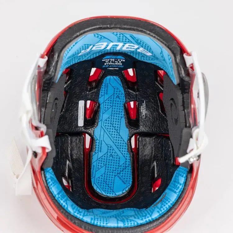 Bauer Re-Akt 65 Senior Hockey Helmet- White