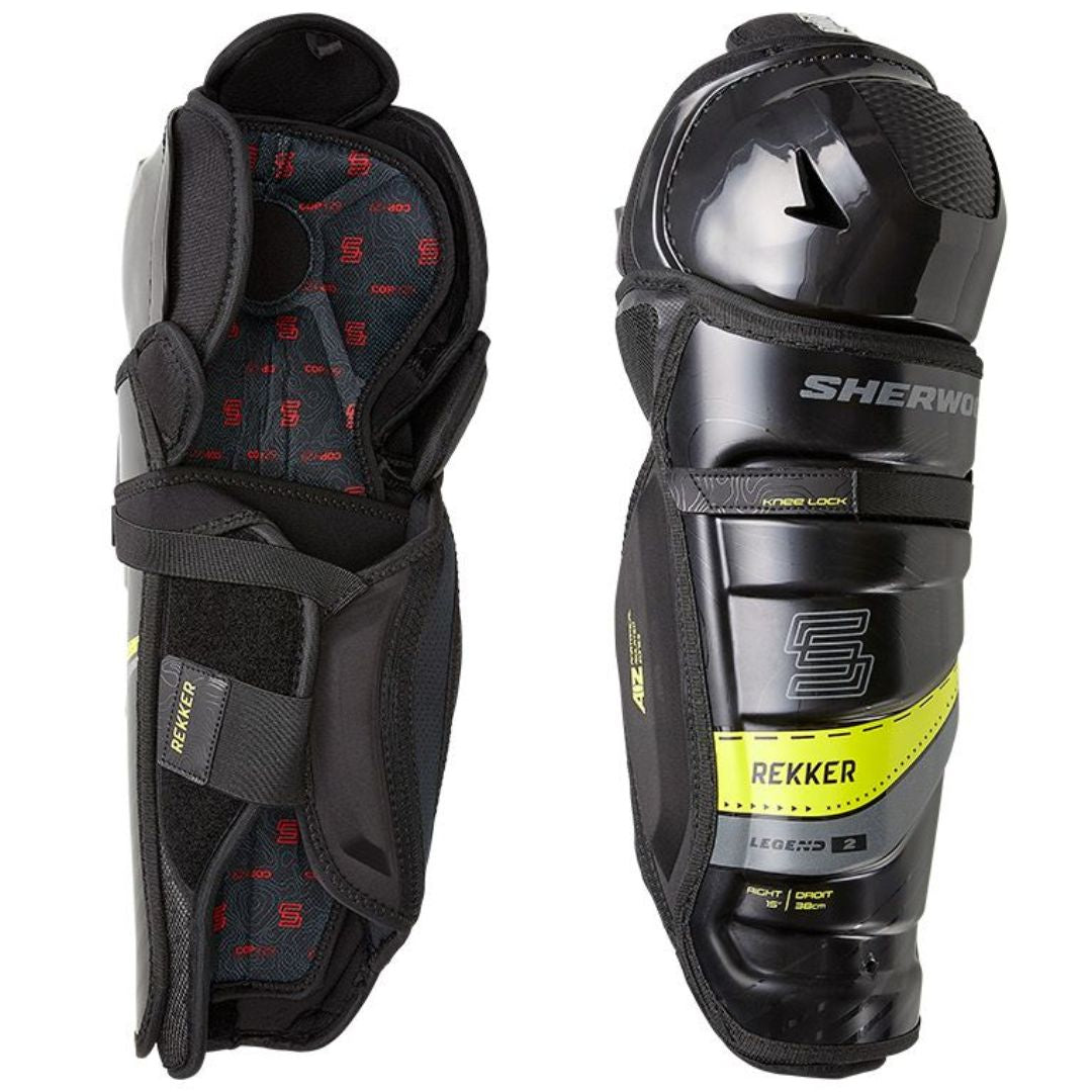 Sherwood Rekker Legend 2 Junior Shin Guards – VISHOUS HOCKEY