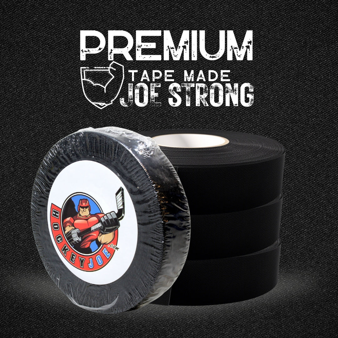 Hockey Joe Premium Black Tape