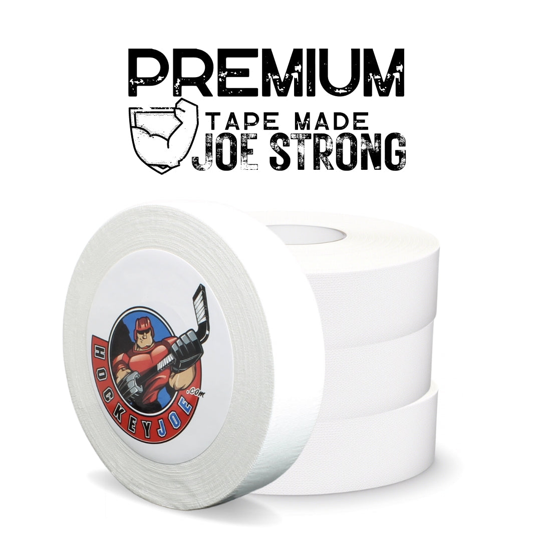 Hockey Joe Premium White Tape