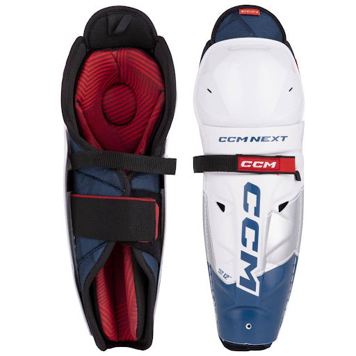 CCM Next Junior Ice Hockey Shin Guards
