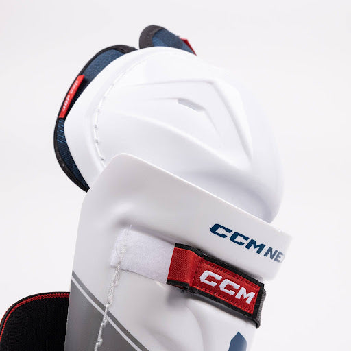 CCM Next Junior Ice Hockey Shin Guards