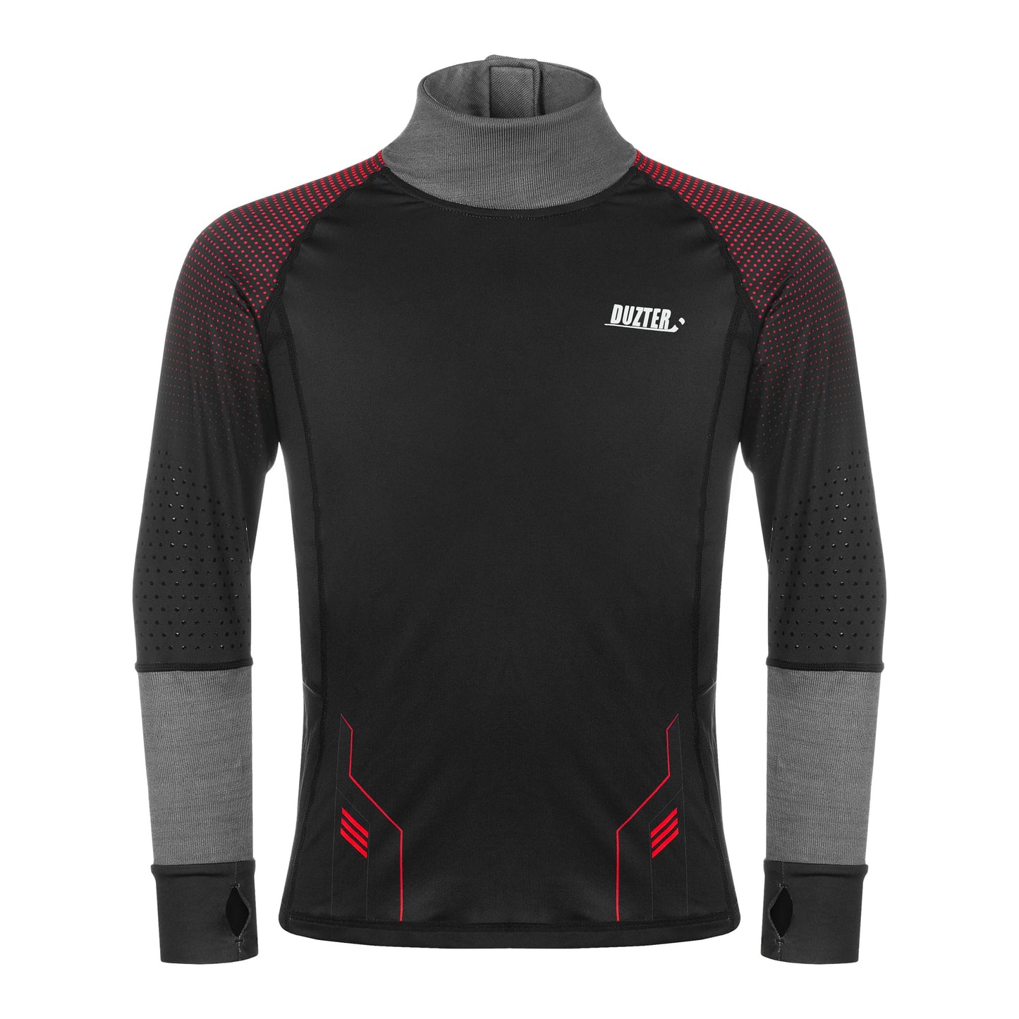 Duzter Junior Armor Compression Shirt with Arm and Neck Protection