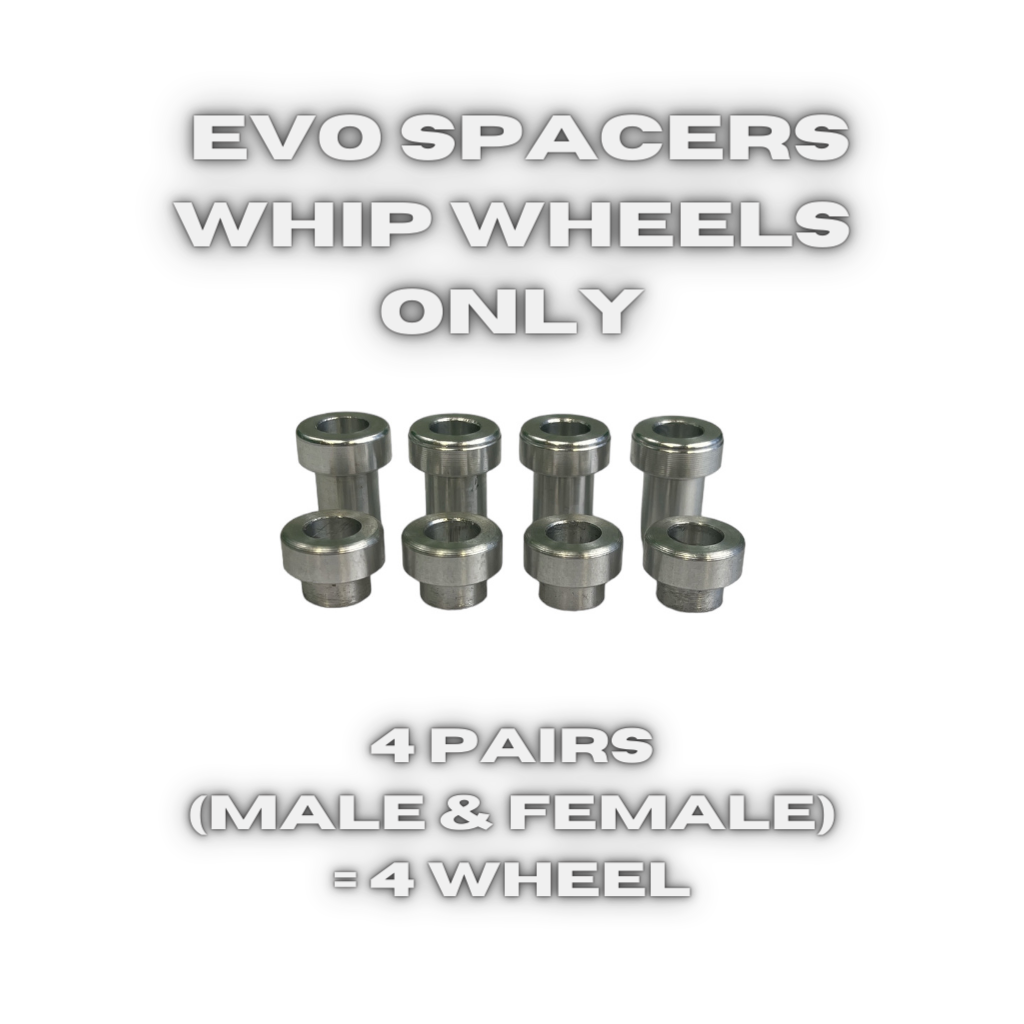 Labeda EVO Whip Spacer System (4-Pack)