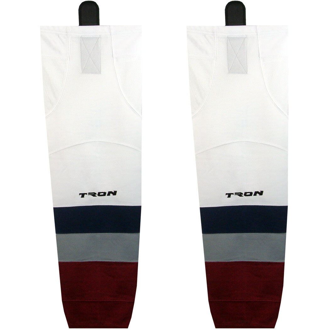 TronX SK300 Team Dry Fit Hockey Socks - Colorado Avalanche