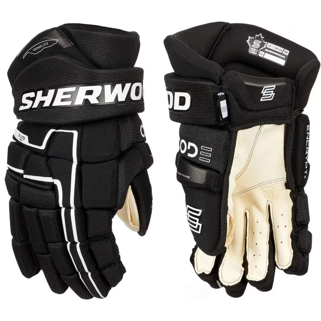 Senior Encrypt 1 Glove Elbow and Shoulder Pad Bundle