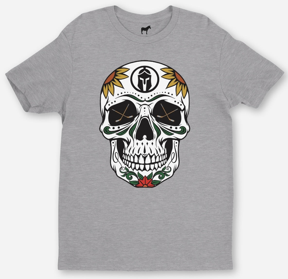 Sugar Skull Crew Neck T-Shirt