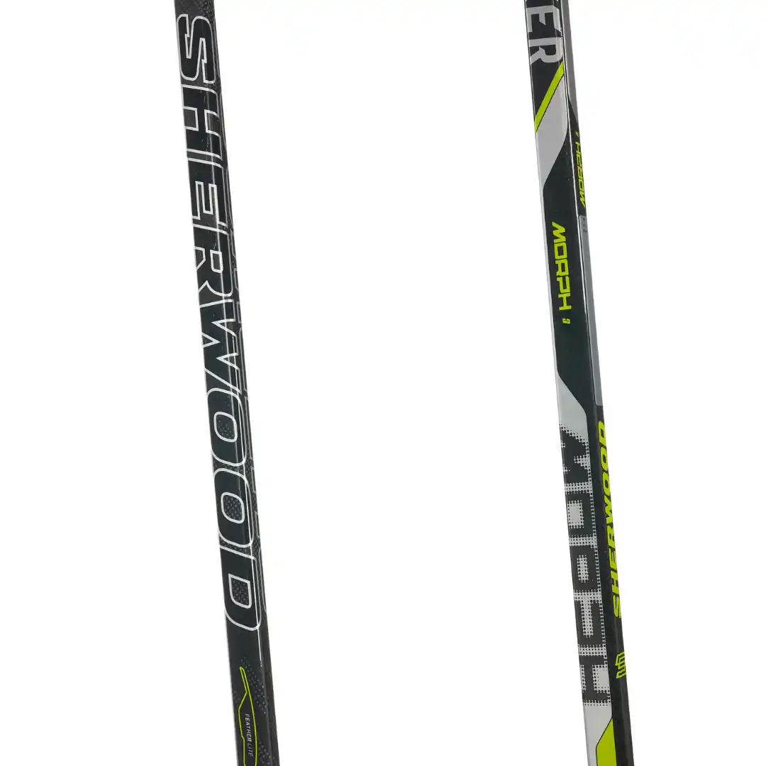 Sherwood Rekker Morph 3 Grip Intermediate Composite Hockey Stick
