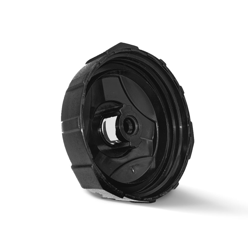 TronX White Push Top Water Bottle (1 Liter)