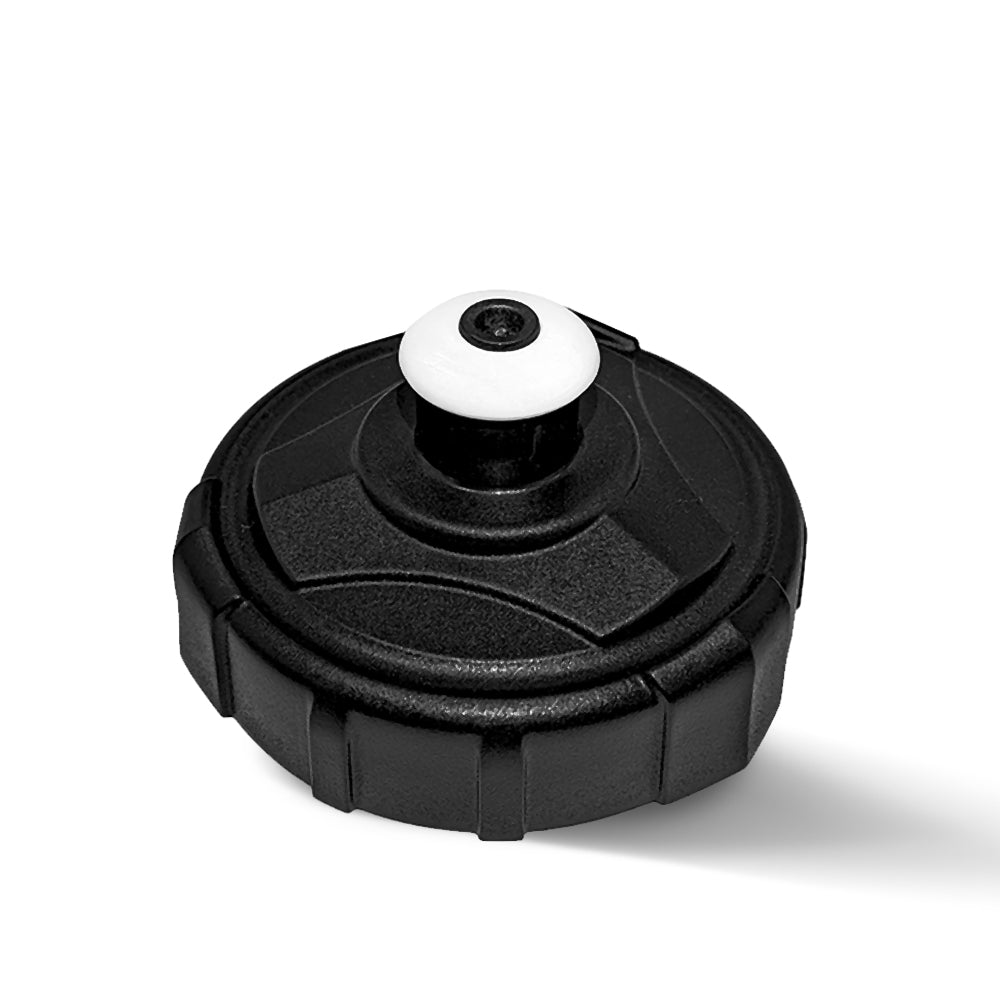 TronX White Push Top Water Bottle (1 Liter)