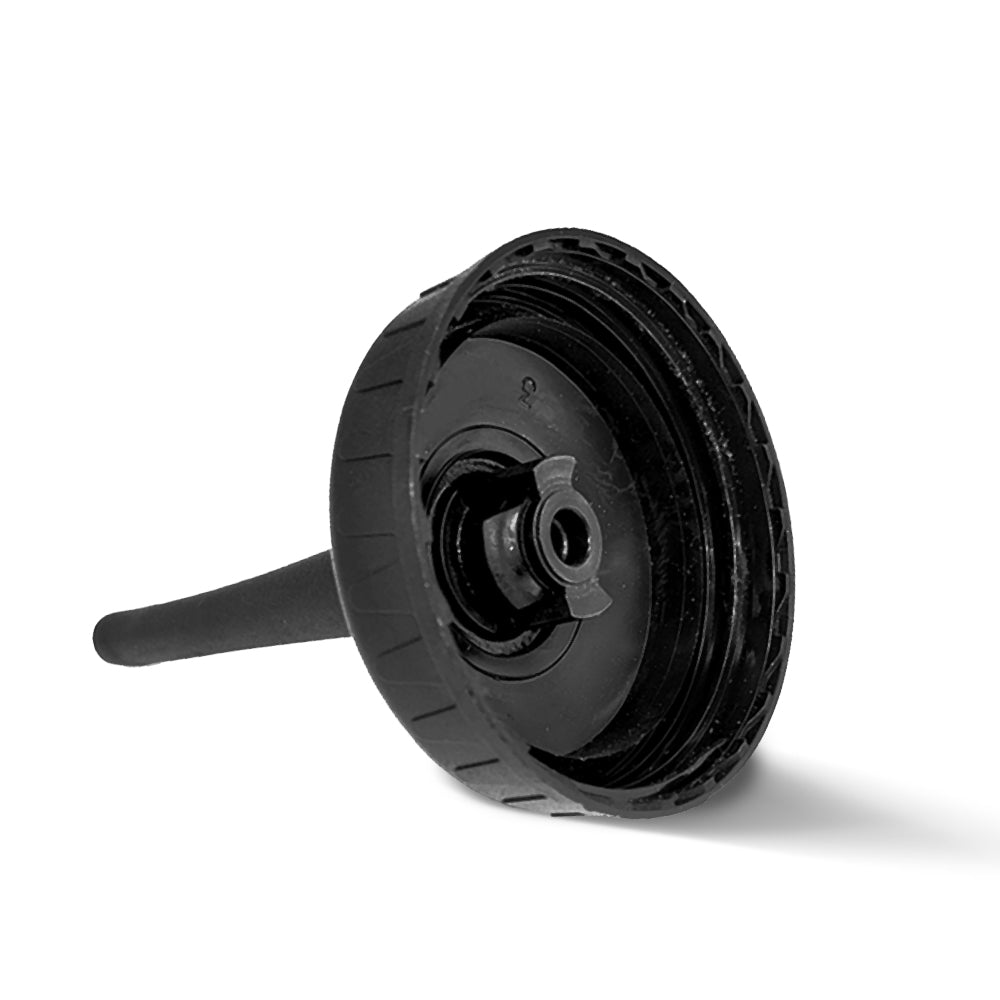 TronX White Extended Tip Water Bottle (1 Liter)