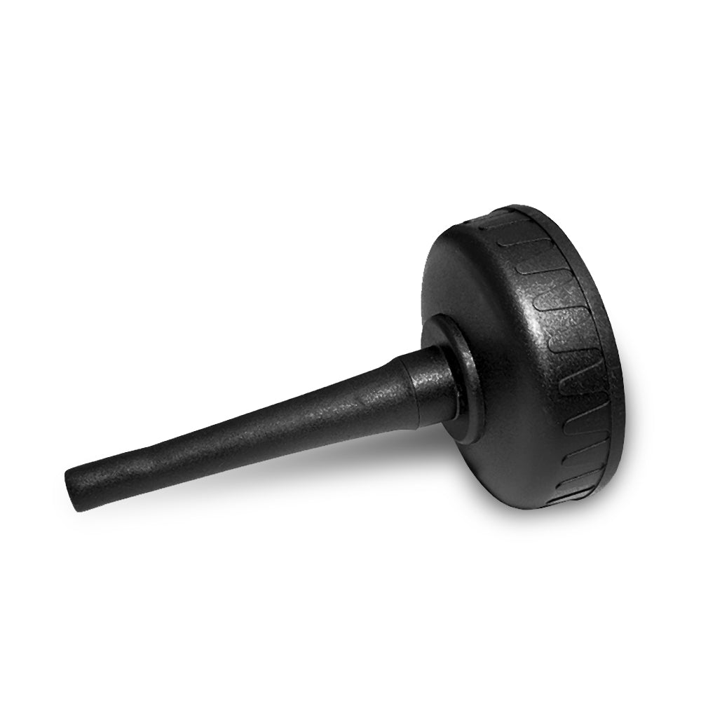 TronX White Extended Tip Water Bottle (1 Liter)