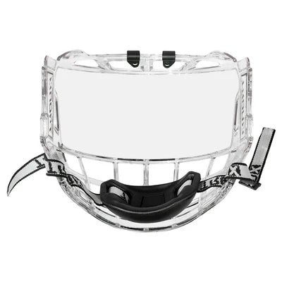 TronX S980 Hockey Full Face Shield Visor