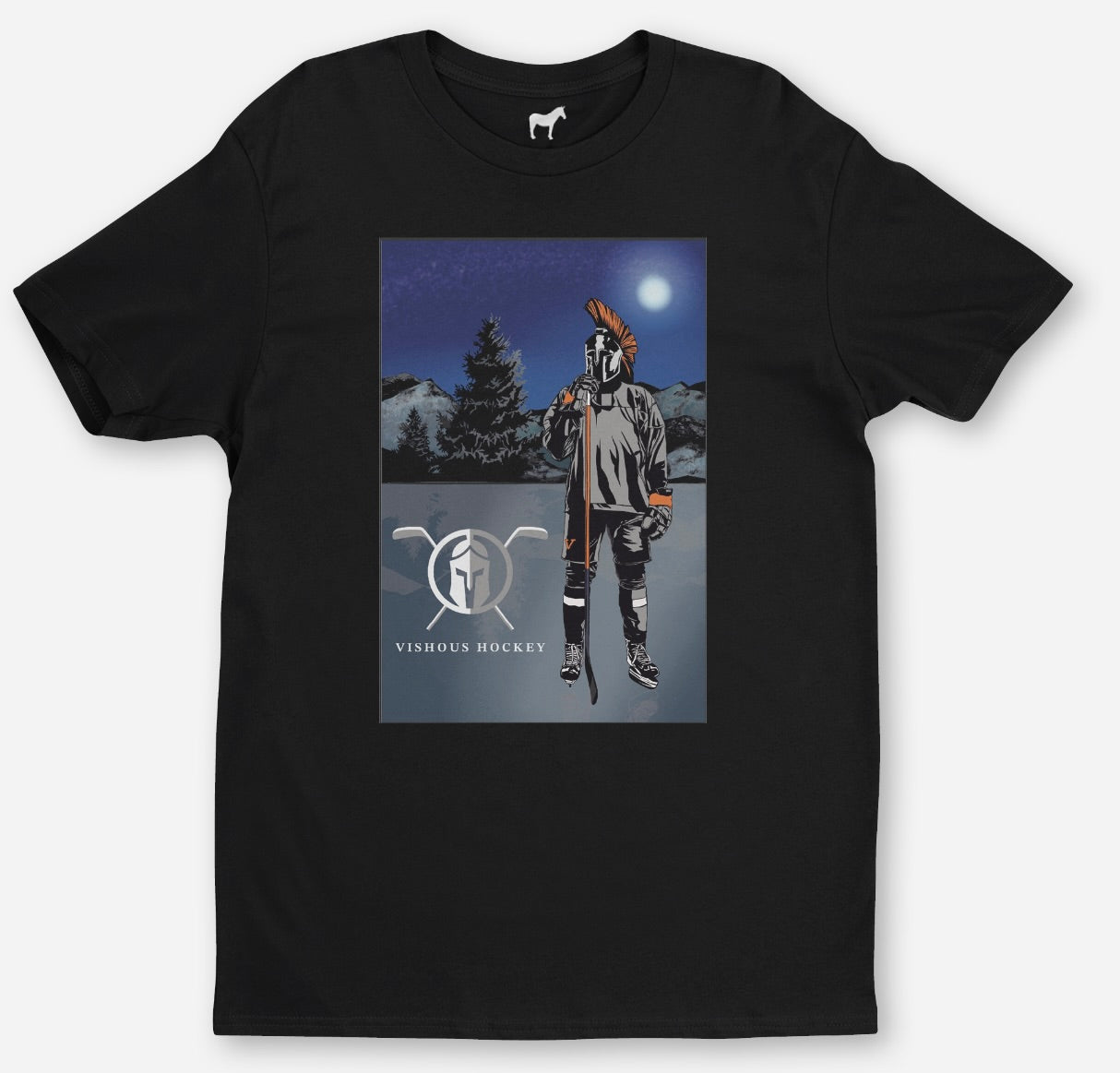 Ice Warrior Short Sleeve Crew Neck T-Shirt