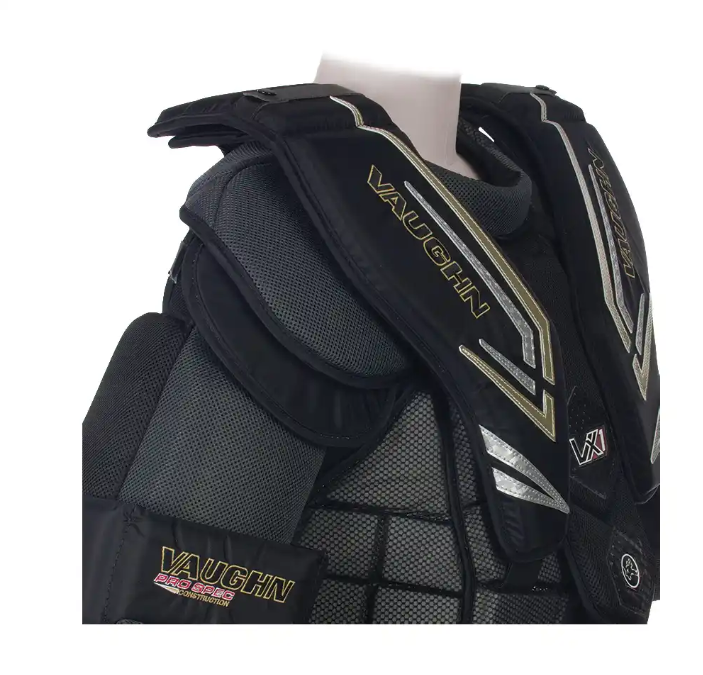 Vaughn VP VX1 Pro Carbon Arm and Chest Pad