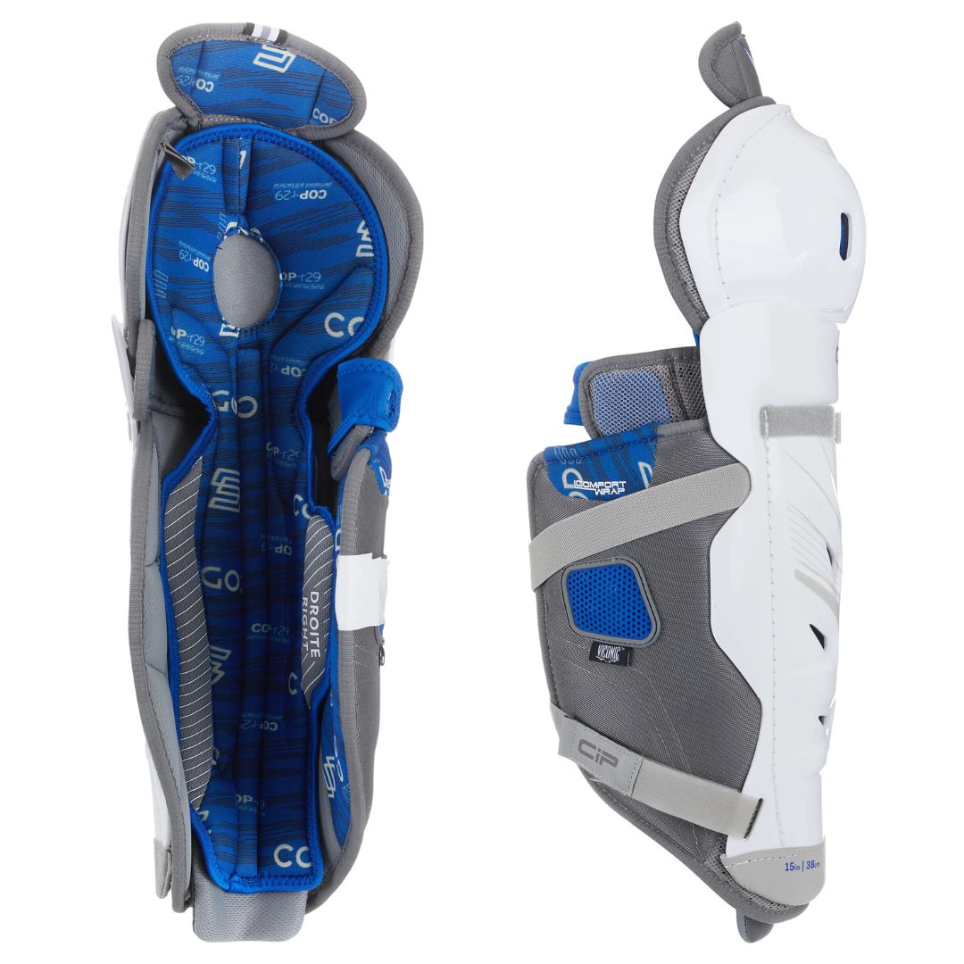 Sherwood Code TMP1 Senior Hockey Shin Guards