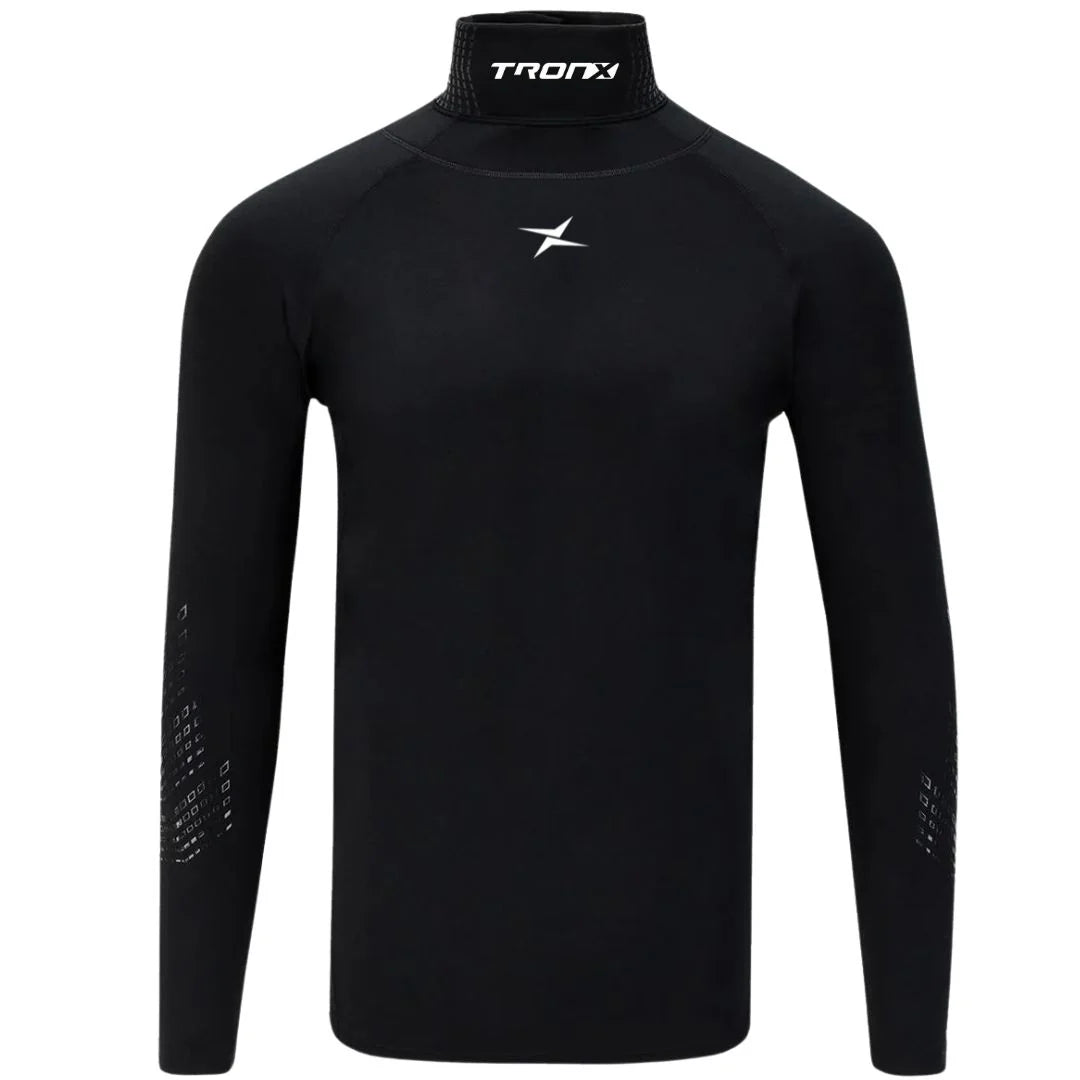 TronX Cut Resistant Neck Guard Long Sleeve Shirt Senior