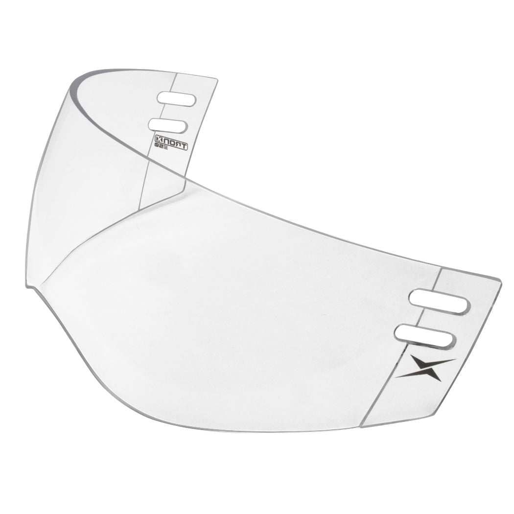 TronX S50 Anti-Scratch/Anti-Fog Hockey Visor (Clear)