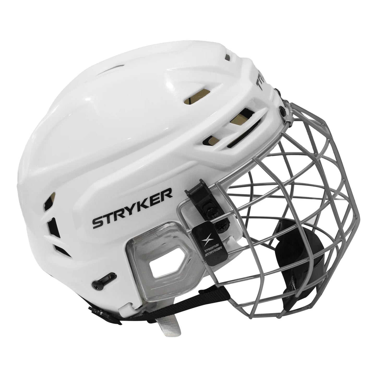 TronX Stryker Senior Hockey Helmet Combo
