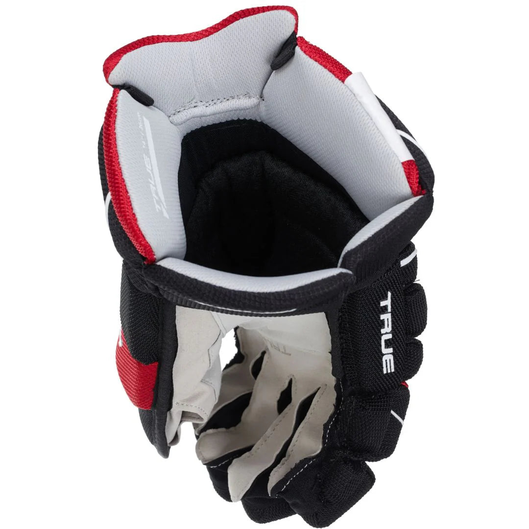 True 7X3 Junior Hockey Gloves