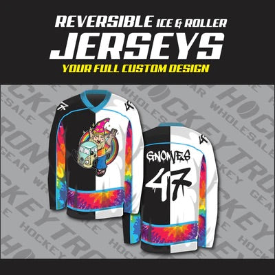 Sublimated Reversible Hockey Jersey - Your Design