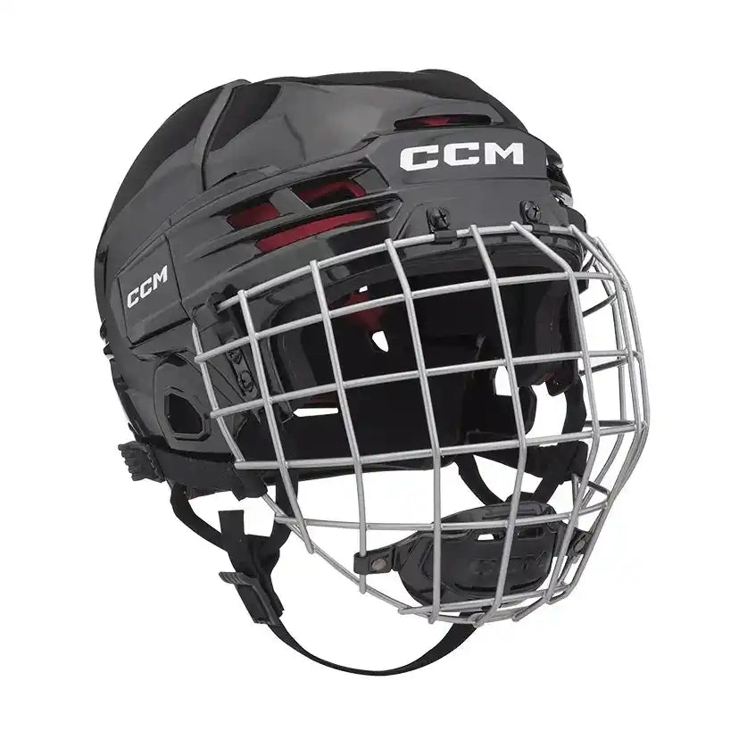 Junior Beginner CCM Glove and CCM Helmet Bundle