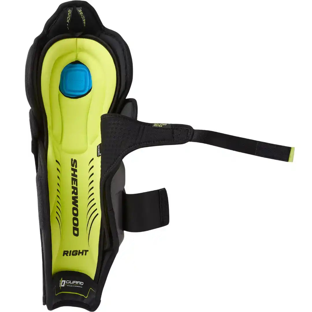 Sherwood Rekker Morph 1 Senior Hockey Shin Guards