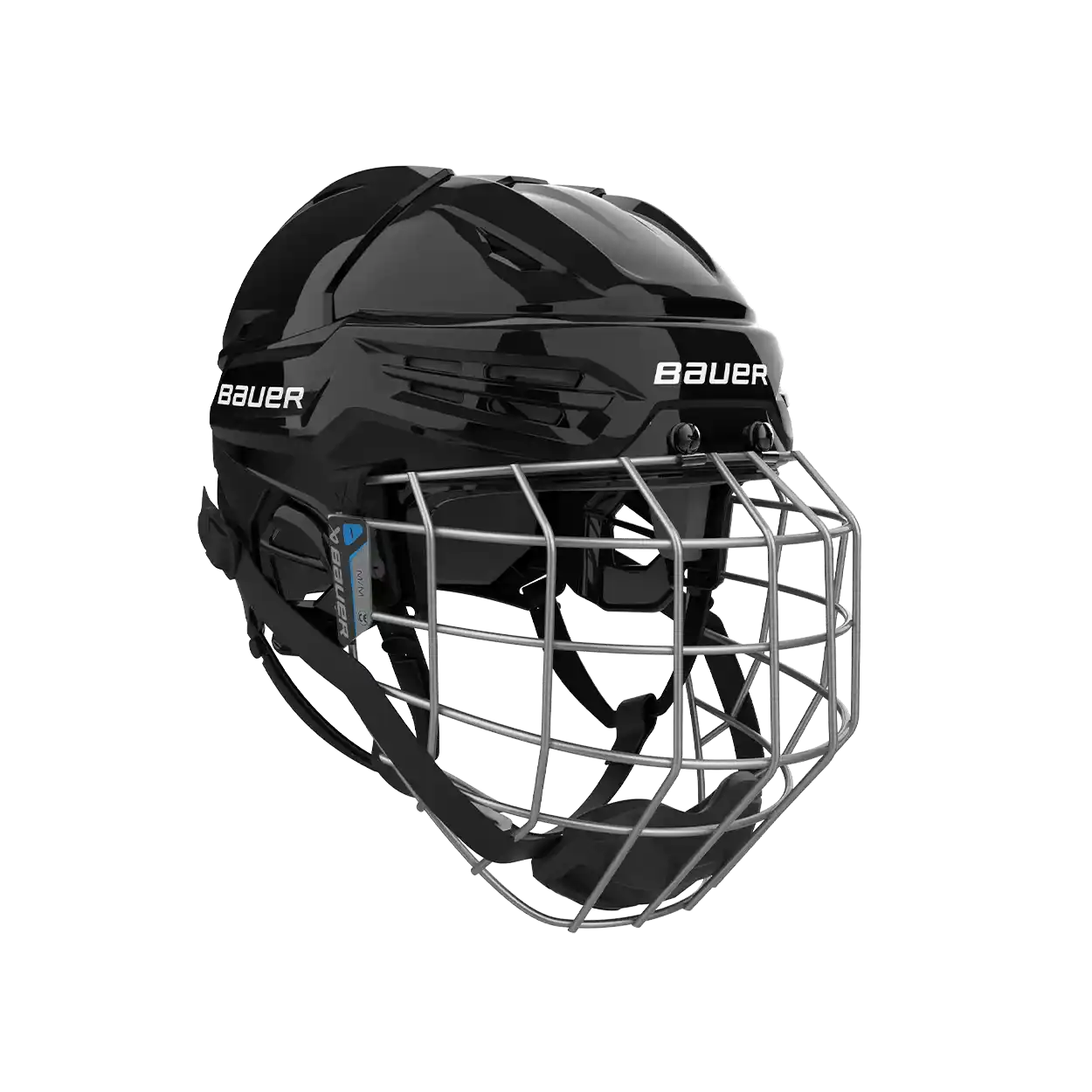 Bauer Re-Akt 55 Senior Hockey Helmet Combo