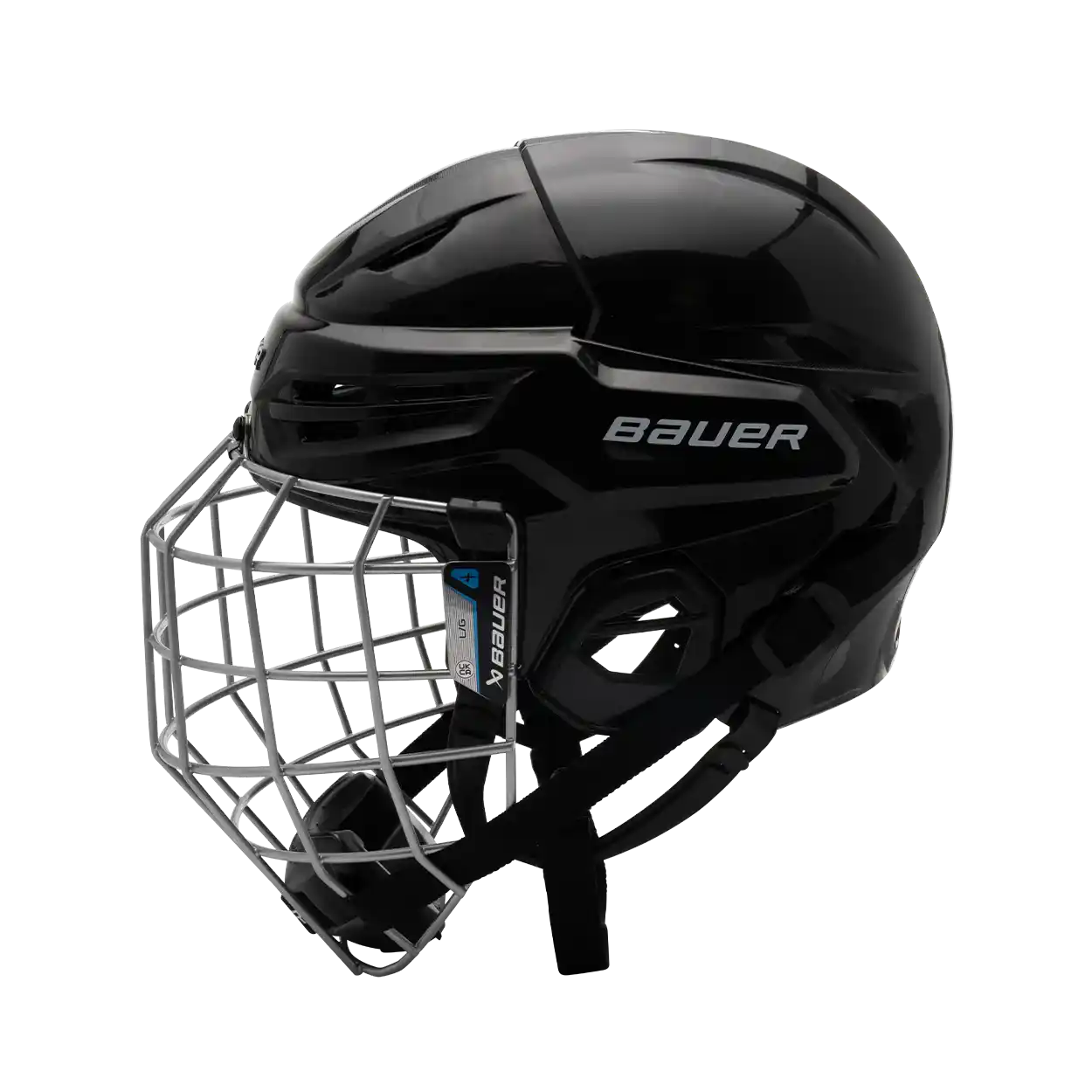 Bauer Re-Akt 55 Senior Hockey Helmet Combo