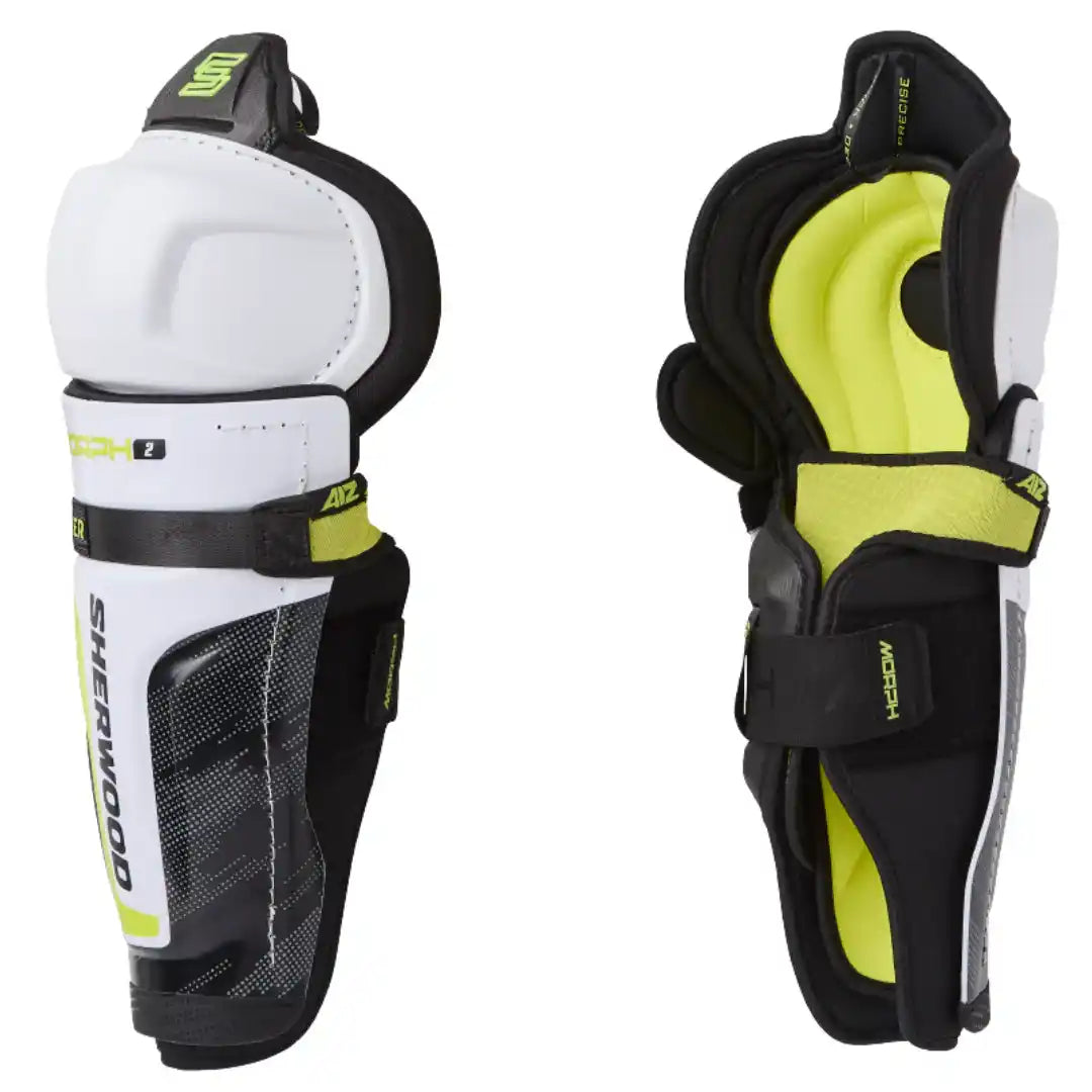 Sherwood Rekker Morph 2 Senior Shin Guards
