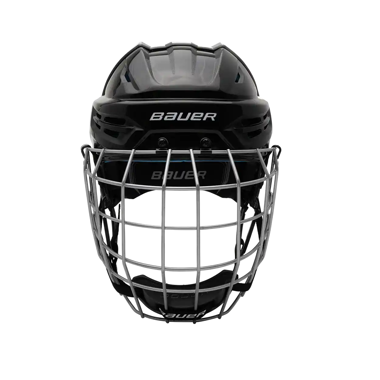 Bauer Re-Akt 55 Senior Hockey Helmet Combo
