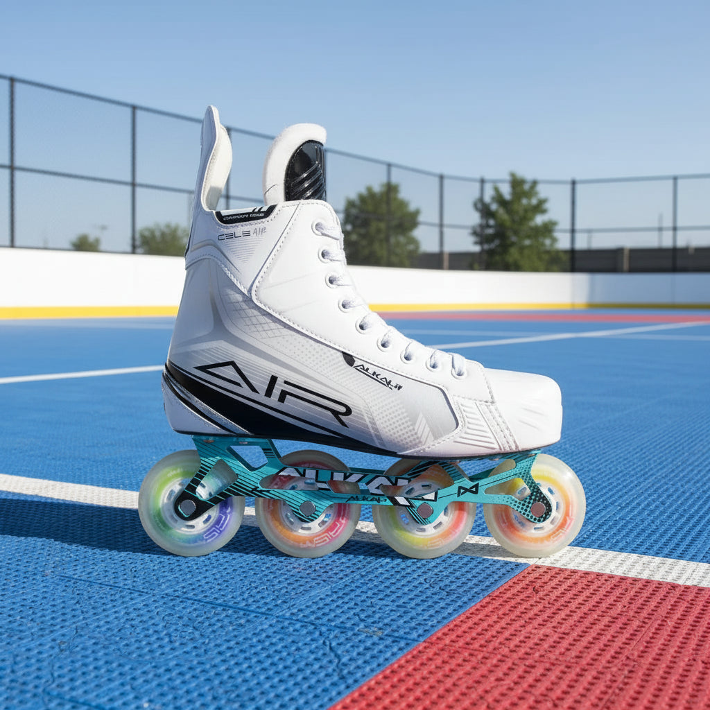 Alkali Cele Air Senior Inline Hockey Skates