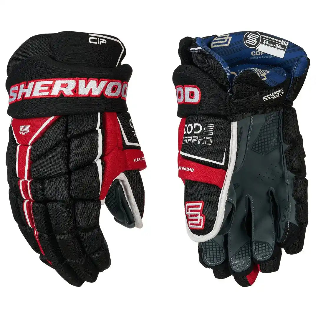 Sherwood CODE TMP Pro Senior Hockey Gloves