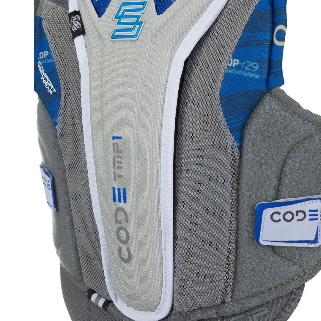 Sherwood Code TMP 1 Junior Hockey Shoulder Pads