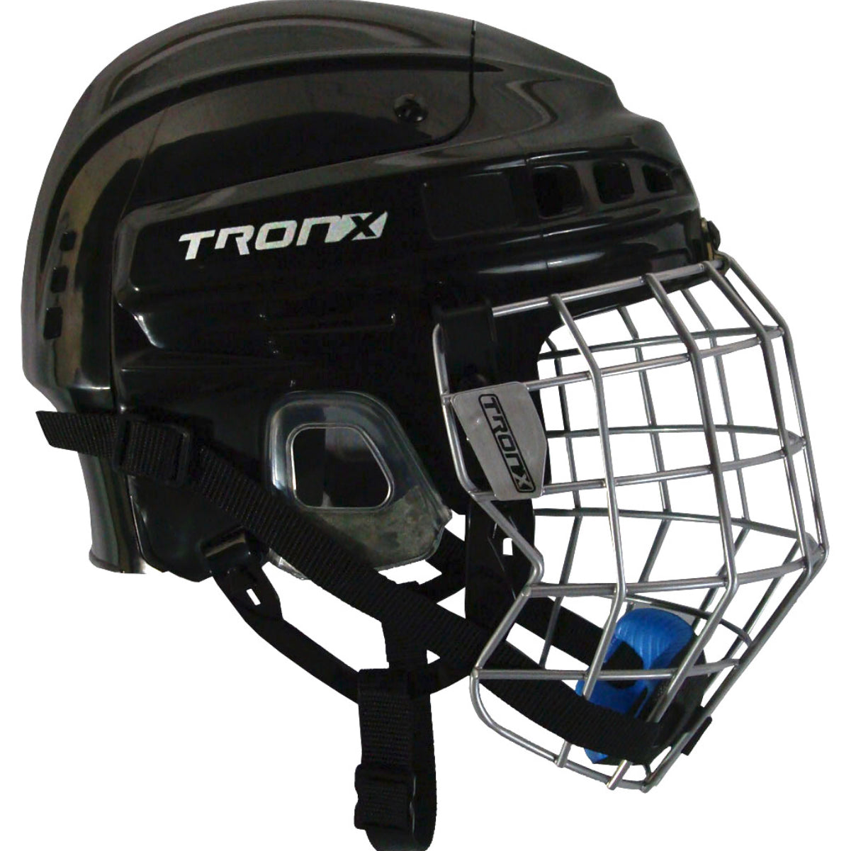 TronX Comp Hockey Helmet Combo