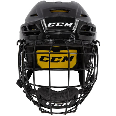 CCM Super Tacks 210 Senior Hockey Helmet Combo