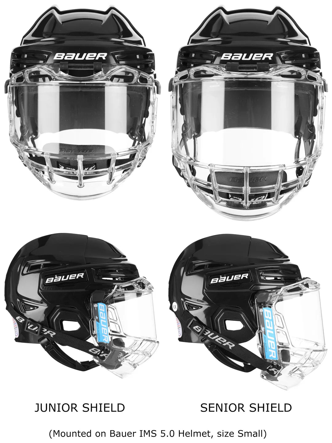 Bauer Concept 3 Full Shield
