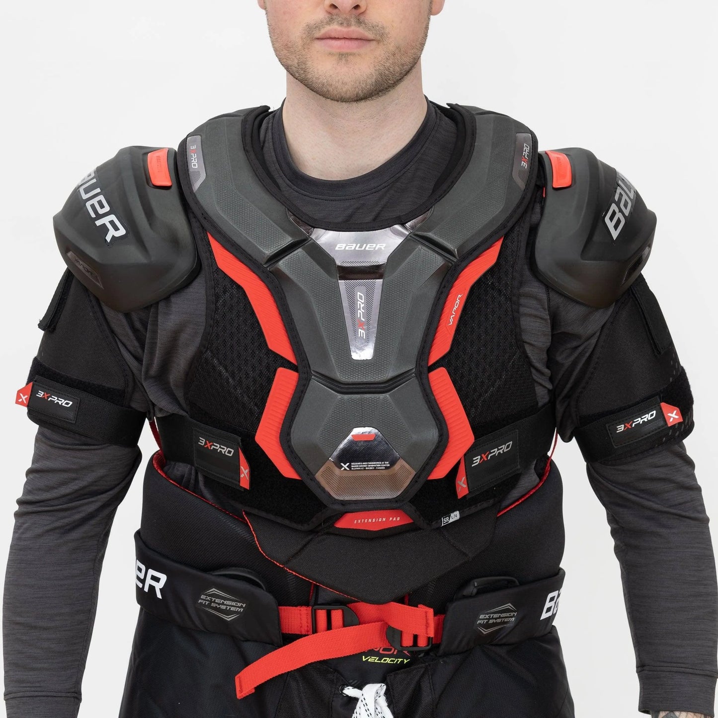 Bauer Vapor 3X Pro Intermediate Hockey Shoulder Pads