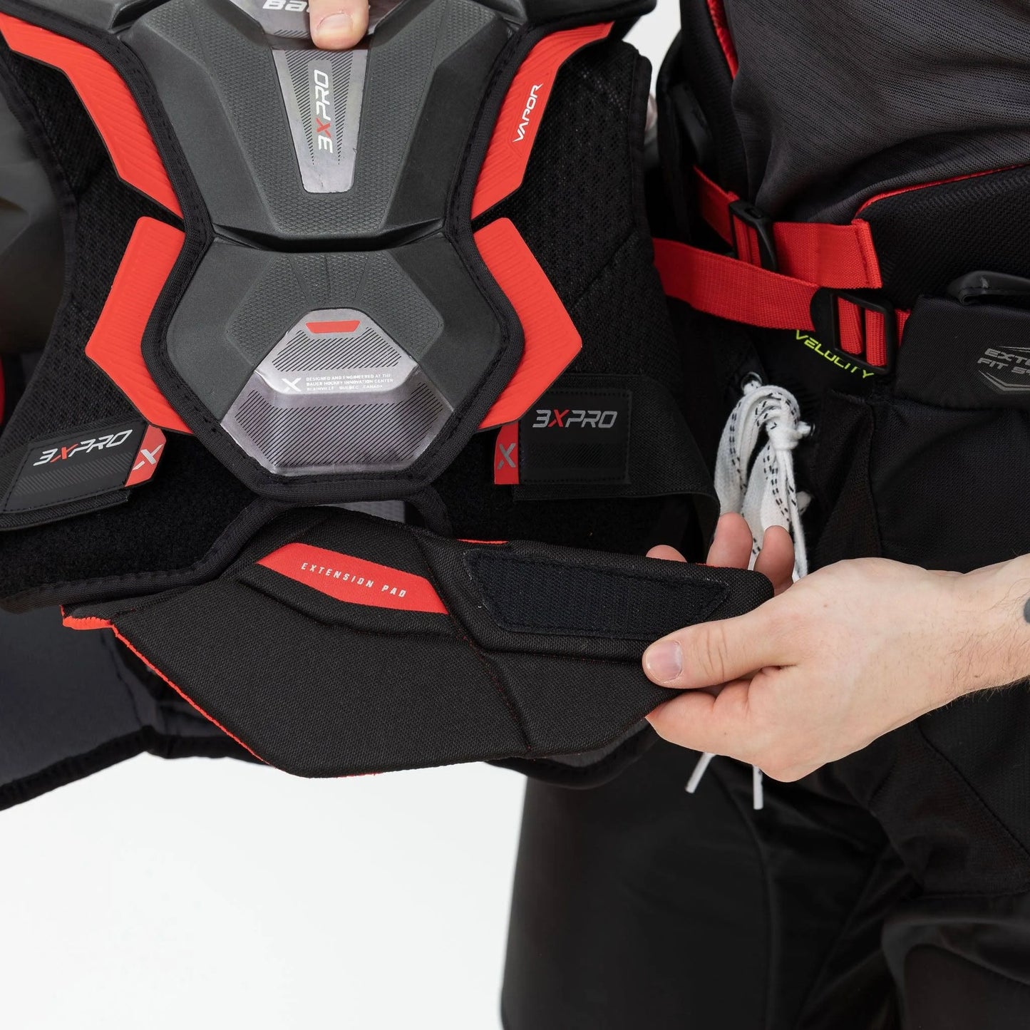 Bauer Vapor 3X Pro Intermediate Hockey Shoulder Pads