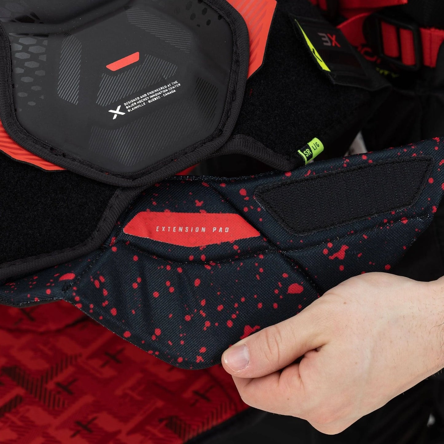 Bauer 3X Intermediate Hockey Shoulder Pads