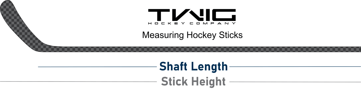 TWIG Rogue C EX 64" Senior Hockey Stick