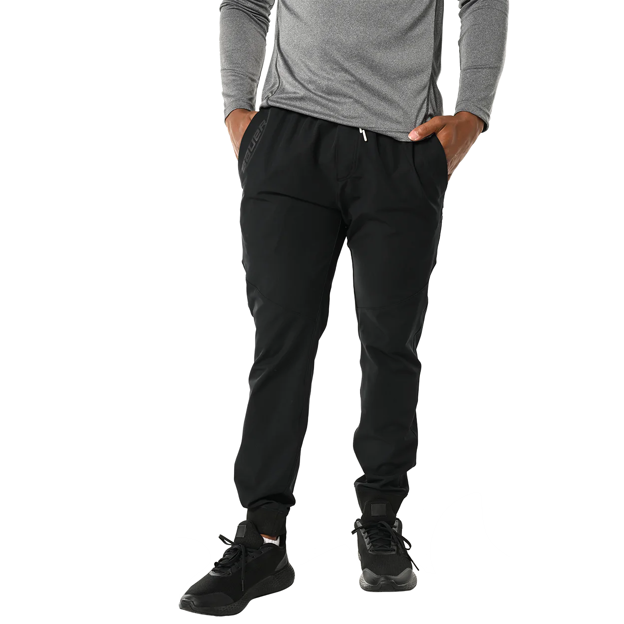 Bauer S23 Team Woven Jogger Bottoms Senior